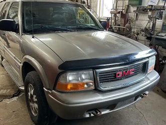 1999 gmc jimmy