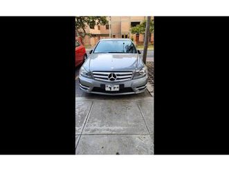 mercedes benz c-250 2012 impecable turbo gasolina lima