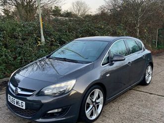 2015 (65) 1.6i 16v limited edition 5dr grey 76k miles fsh years mot warranty