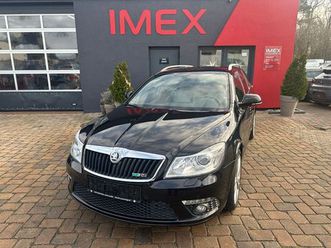 skoda octavia rs 2.0 170 ps hu