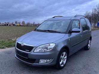 skoda roomster 1.2 tdi greenline | klima | tempomat | tüv 12/2027