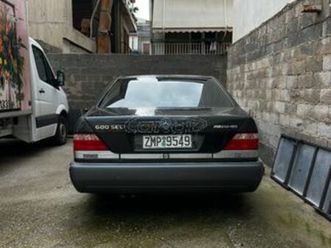 mercedes-benz s 600 1995 w140