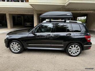 mercedes-benz glk 280 2009 glk 280 2009 4matic 7g tronic με μπάρεσ- μπαγκαζιέρα thule