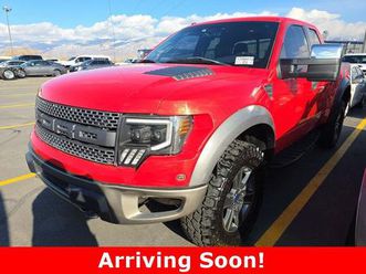 used 2010 ford f-150 svt raptor supercab