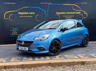 2018 (68) - 1.4i ecotec sri vx line nav black euro 6 3dr