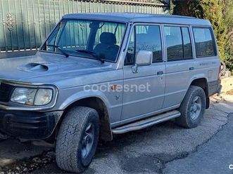 galloper super exceed 2.5 tdi confort