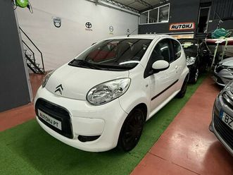 citroën c1 1.0 advance julho/10