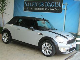 mini cabrio cooper s janeiro/11