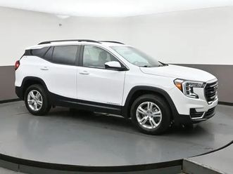 2024 gmc terrain sle apple carplay, heated seats, rear cam, blue