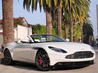 used 2023 aston martin db11 volante