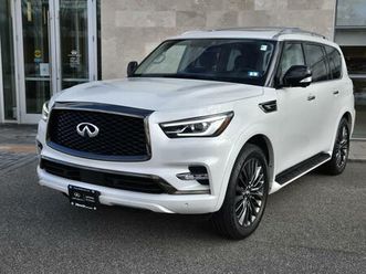 certified 2023 infiniti qx80 premium select awd