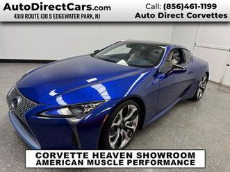 used 2018 lexus lc 500 base