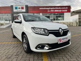 renault logan expres. avantage flex 1.6 16v 4p 2018