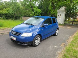 volkswagen fox 1.2 benzyna klimatyzacja wspomaganie abs szamotuly • olx.pl