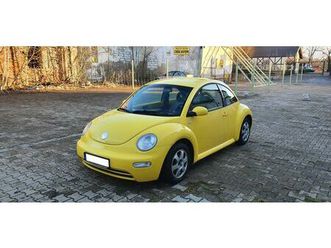 vw new beetle 1.4 16v gaz/lpg, klimatyzacja, idealny na prezent, 2002r walbrzych • olx.pl