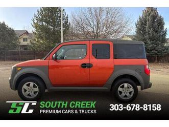 used 2005 honda element lx