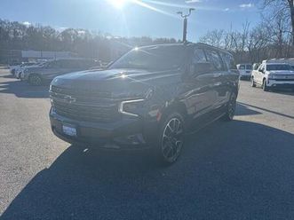 certified 2022 chevrolet suburban rst