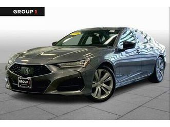 used 2021 acura tlx technology