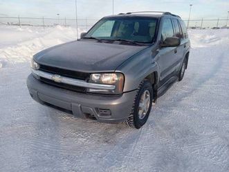 2006 chevy trailblazer ext lt 4x4 10 tires