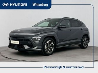 hyundai kona - 1.6 gdi hev n line sky | schuifdak | nieuw | snel leverbaar
