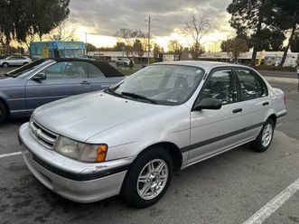 1994 toyota tercel; survivor! auto; xtra clean!; 33mpg! a/c! gas saver