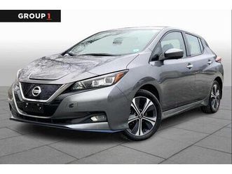 used 2021 nissan leaf sl plus 62 kwh