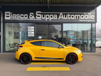 mégane coupé 2.0 16v turbo trophy rs