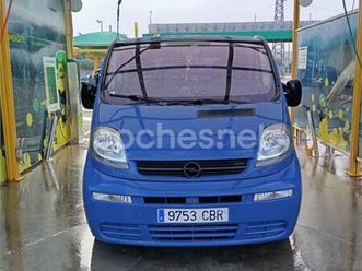 opel vivaro 2.0 cdti 114 cv l2 h1 2.9t