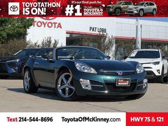 used 2007 saturn sky base