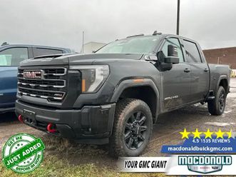 2026 gmc sierra 2500hd at4 - leather seats - sunroof - $819 b/w