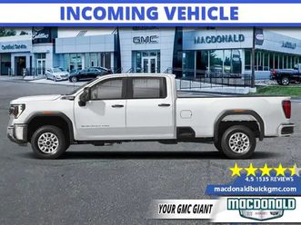 2026 gmc sierra 2500hd at4x - leather seats - $907 b/w