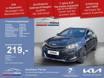 kia xceed 1.6 gt-line dct7 acc+led+navi+klimaa