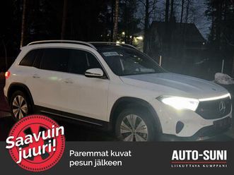 mercedes-benz eqb 300 4matic progressive - #korko 2,99% + kulut - #facelift #panoramakatto #led #applecarplay #p-kamera #neliveto