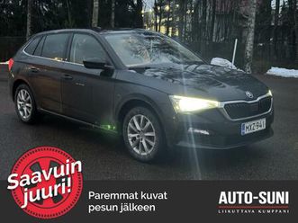 skoda scala 1,0 tsi 115 style - #korko 2,99% + kulut - #vakkari #panoraama #smartlink #ledit #kessy
