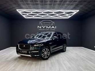 jaguar f-pace 2.0l i4d rsport auto