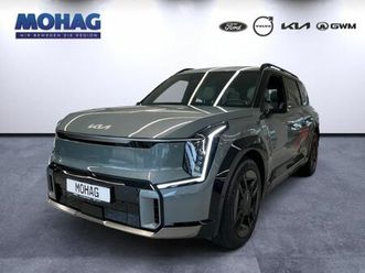 kia ev9 gt-line *ahk*digitale spiegel*panoramadach*