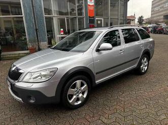 wagon 1.8 tsi 160 cv scout 4x4