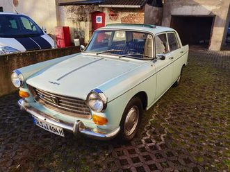 peugeot 404 im orig. zustand ohne rost sehr selten h zulassung