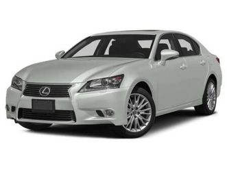 used 2015 lexus gs 350 crafted line