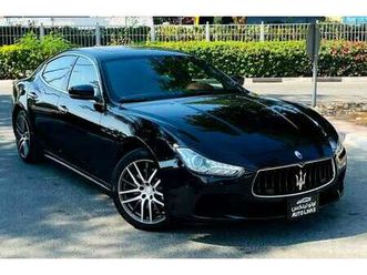 ghibli 3.0 v6 bt 430cv auto my18