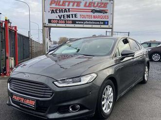 volant+siege chauffant♨️ i1.5 tdci econetic titanio