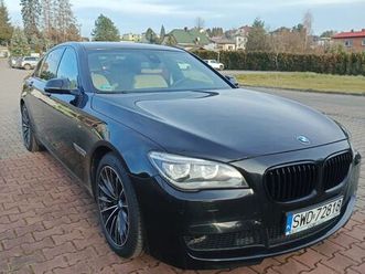 bmw seria 7 740d
