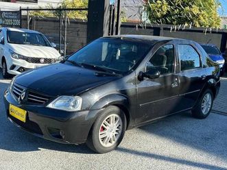 renault logan privilège hi-flex 1.6 8v 4p 2008