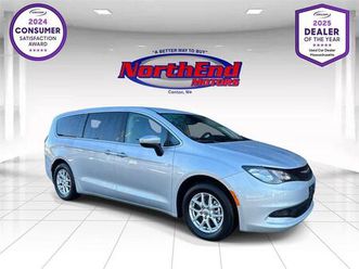 used 2023 chrysler voyager lx