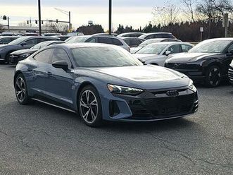 used 2022 audi e-tron gt prestige
