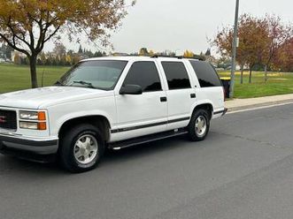 1999 gmc yukon slt