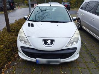 peugeot 206+ urban move, abn.abgasreinigung