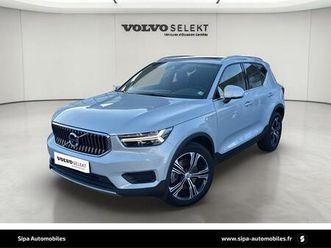 xc40 t5 recharge 180+82 ch dct7 inscription luxe 5p