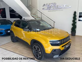 jeep avenger 100 electrico 1st edition