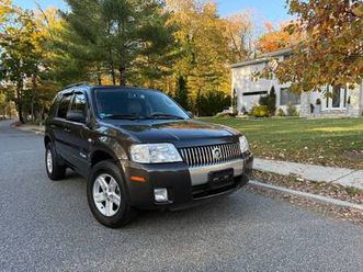 2007 mercury mariner hybrid 72k mileage